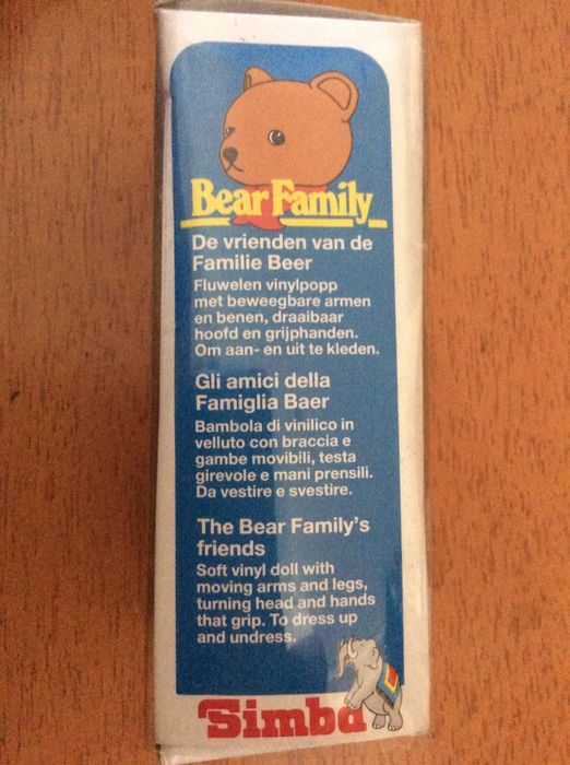 Bear family Simba 1983