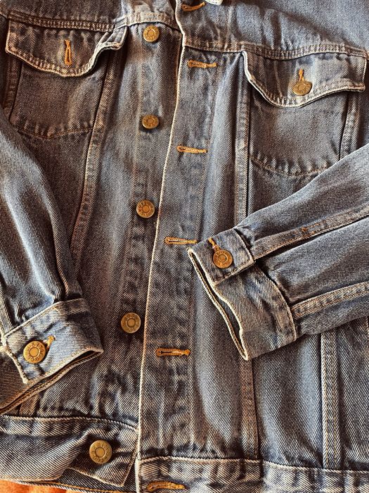 Джинсовий піджак, джинсова куртка