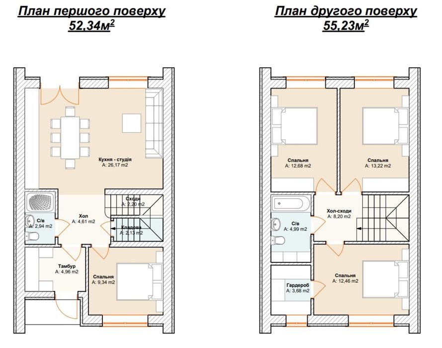 Дуплекс біля Бучанського