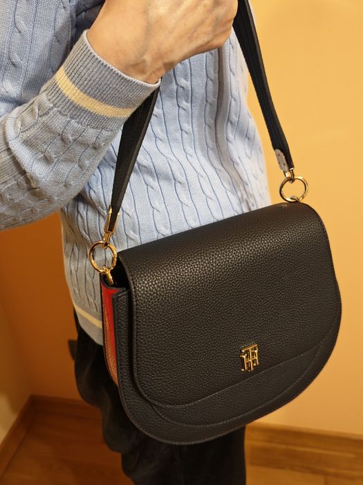 Damska torebka granatowa Tommy Hilfiger