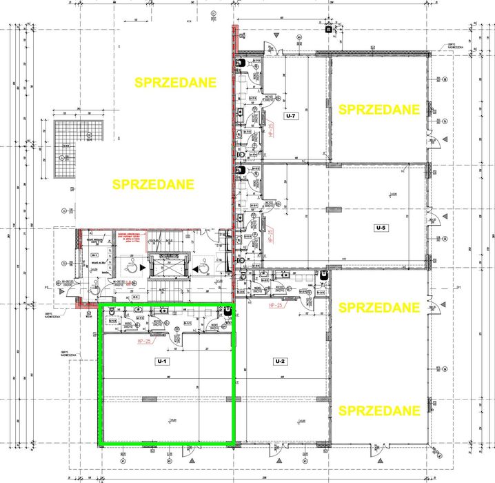 Lokal Usługowy Janów Lubelski 79,47m2 U1