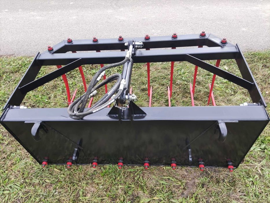 KROKODYL 120 cm. nowy EURO, tłok, SMS łyżko-krokodyl