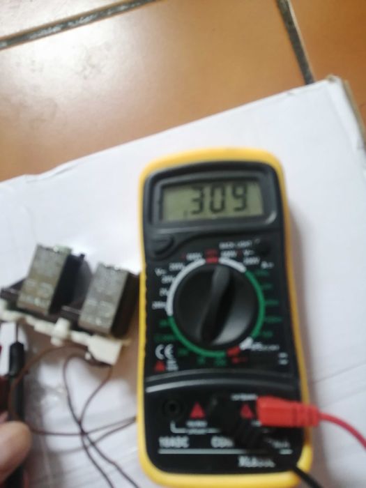 Elektrozawór do pralki Bosch Maxx 7 dwudrożny