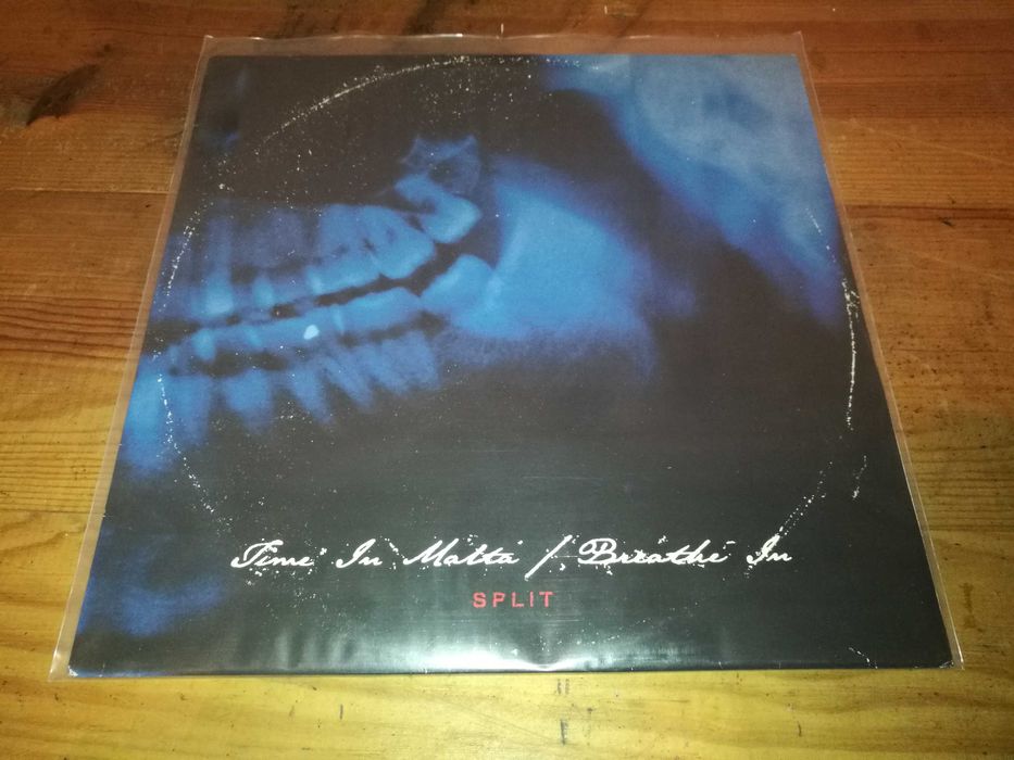 Time In   Malta / Breath In (Hard-Core) Split LP