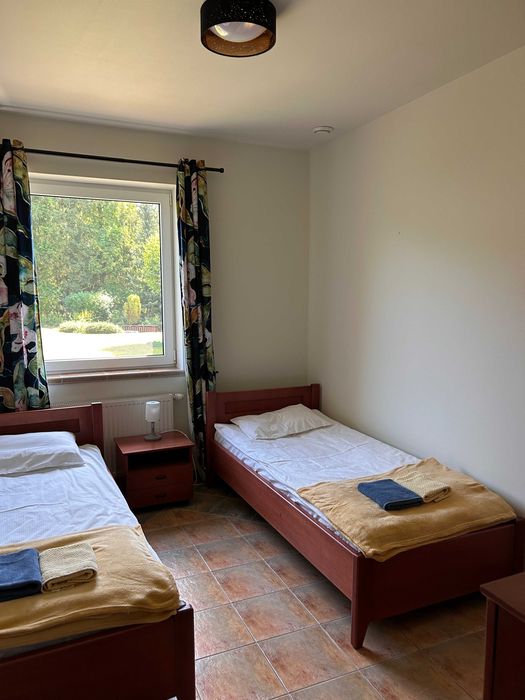 Domek na Kaszubach do 9 osób - jacuzzi, sauna, ognisko