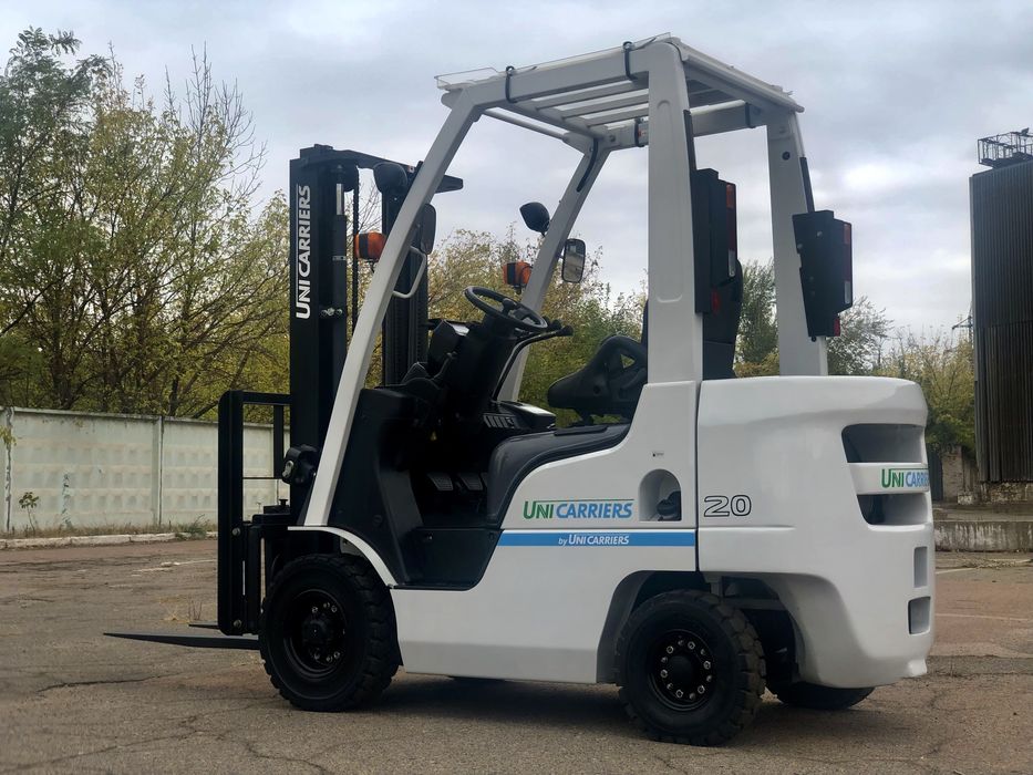 Навантажувач вилковий Nissan FG20 вилочный погрузчик, кара