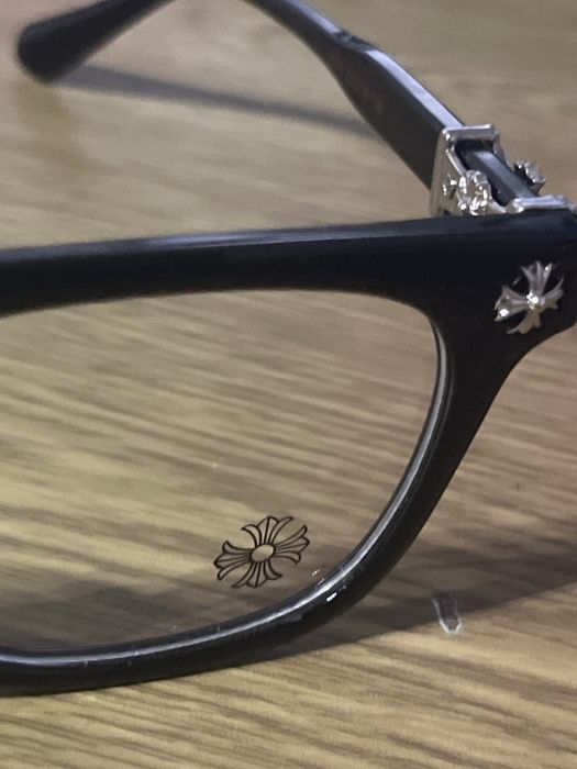 okulary chrome hearts