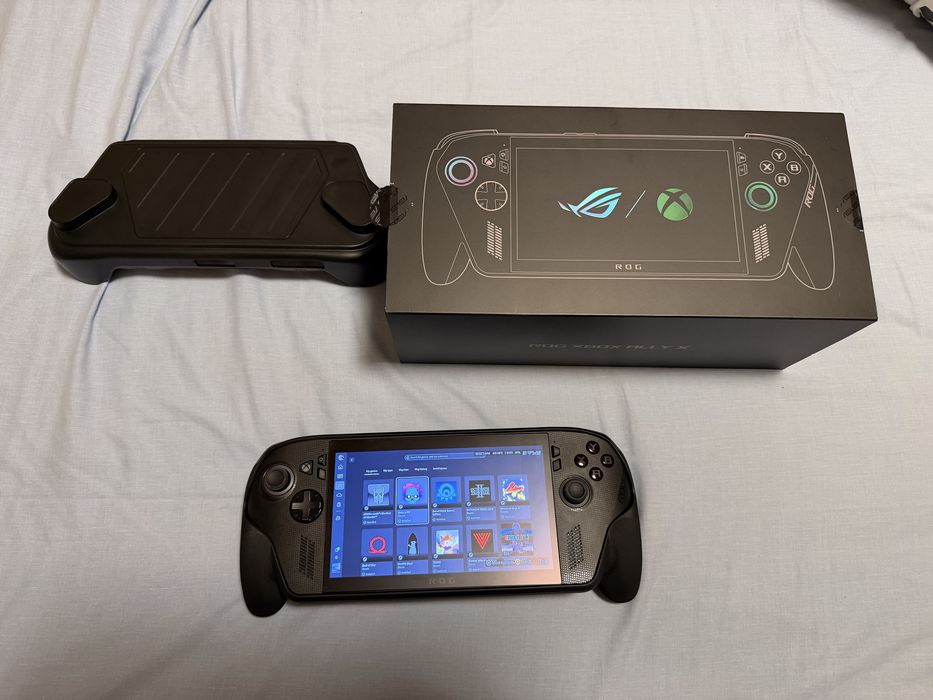 Rog Xbox Ally X 1TB NOVA + extras!