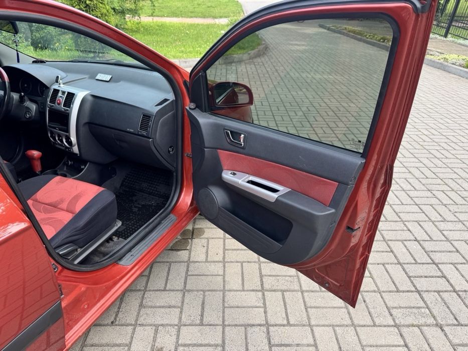 Hyundai Getz 2009 1.4  Automat газ/бензин