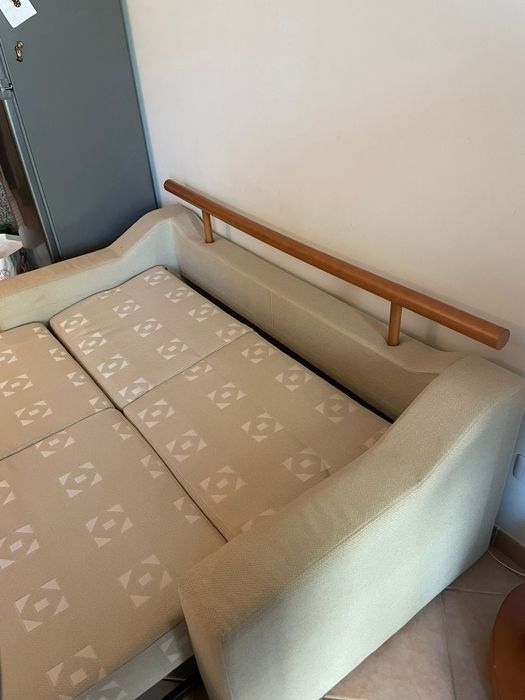 Sofá Cama três lugares