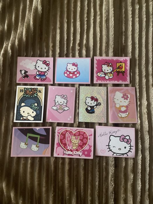Cromos Hello Kitty Superstar 2009 e 2010