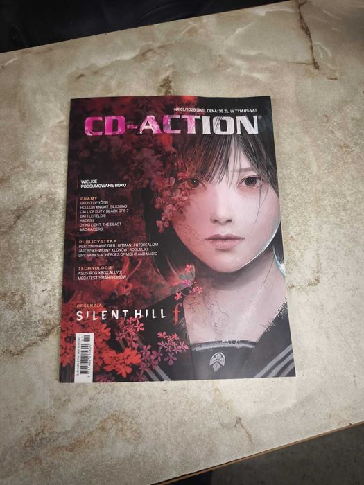 CD-Action 01/2026 (346)  Podsumowanie Roku Silent Hill f Nowy