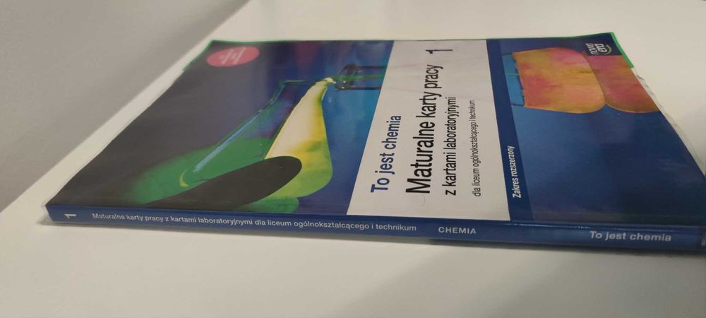 Maturalne karty pracy To jest chemia 1 rozszerzona