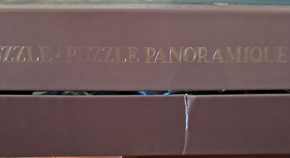 Puzzle Panorâmico da Turquia - 1000 Peças
