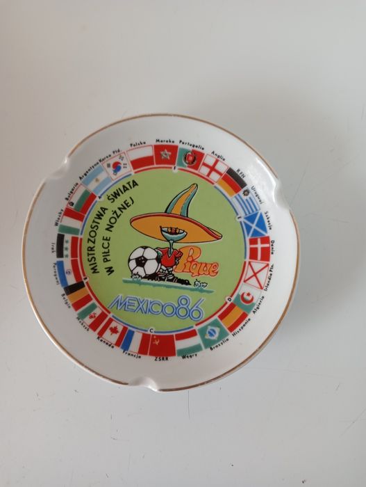 Popielniczka Mexico 86 PRL.