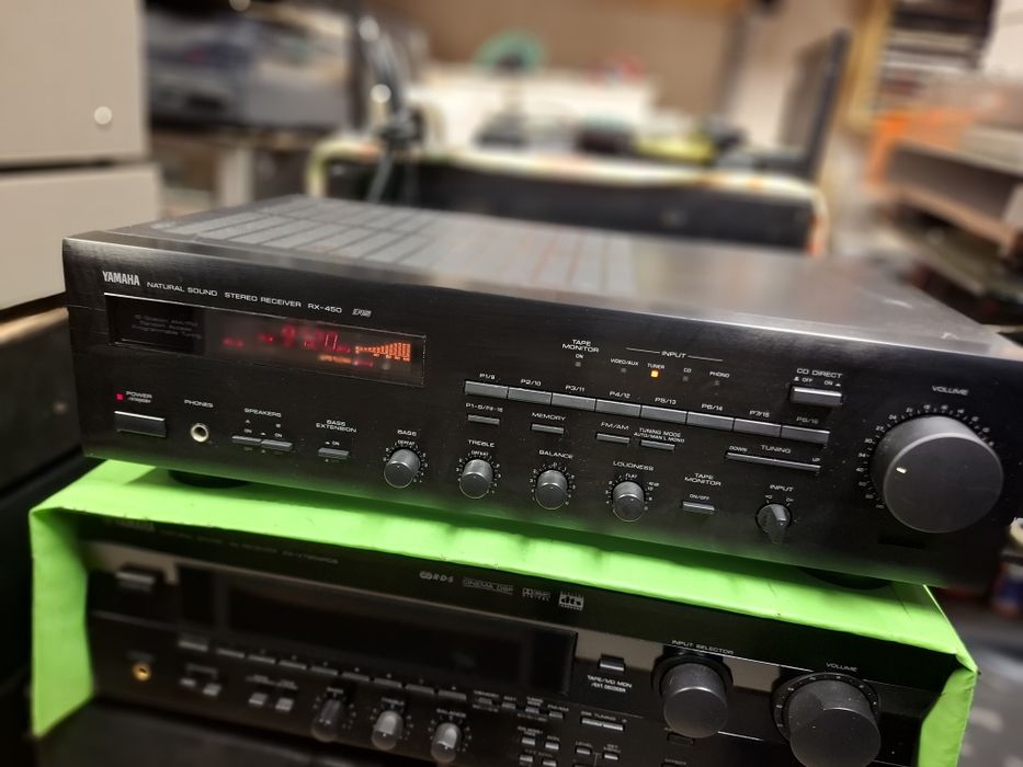 Amplituner Yamaha RX-450 RS Stereo