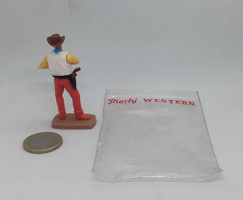 Cowboy- Plasty Western Anos 70- Germany
