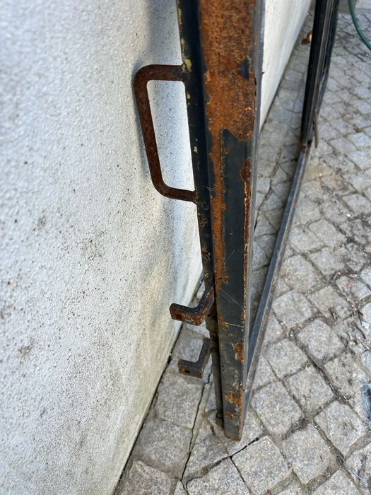 Grande portao em FERRO XXL