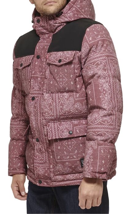 S 36 44 Levis парка куртка пуховик зимний зимовий с s