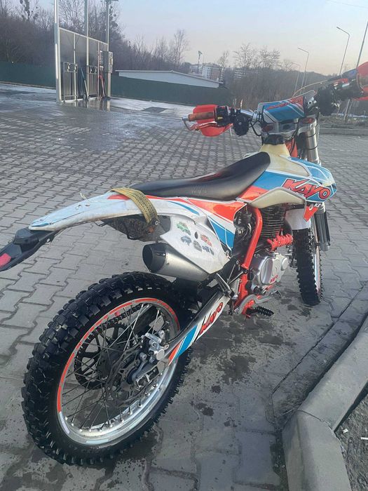 Мотоцикл Kayo K2 250