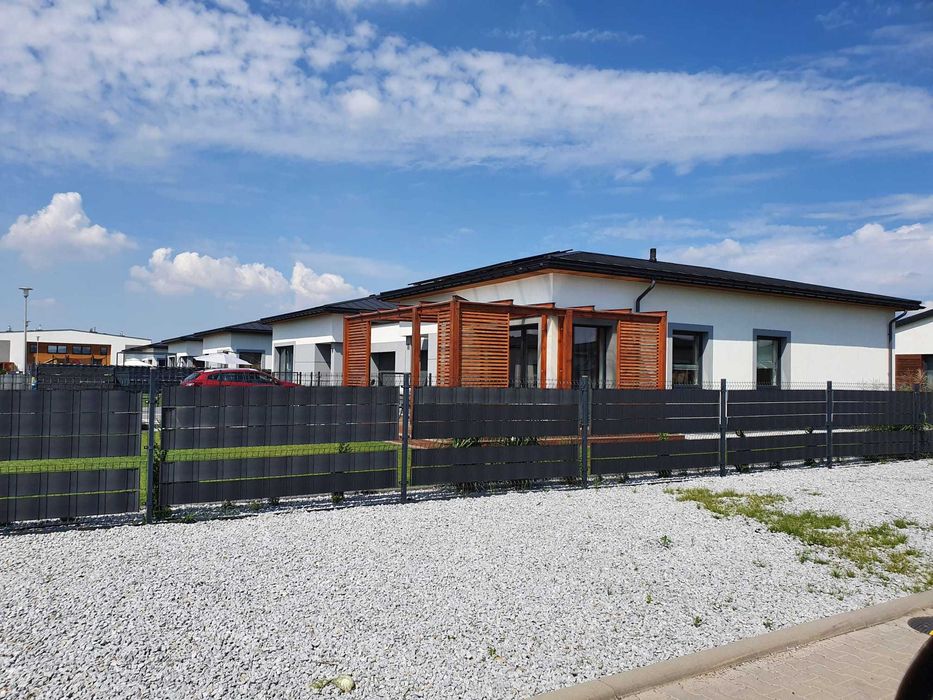 PANEL 153x250 cm Fi 4 + słupek + obejmy + akcesoria