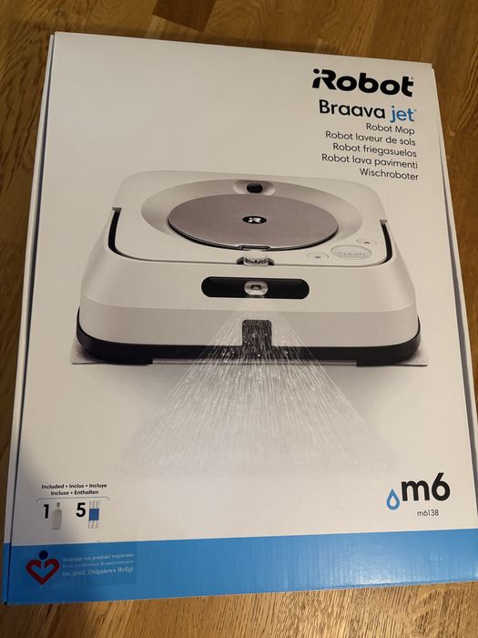 iRobot Bravva Jet m6 myjący