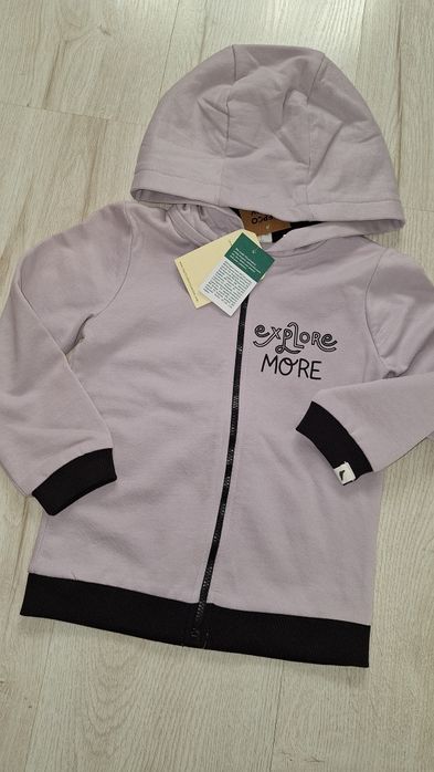 Bluza bawełna organiczna