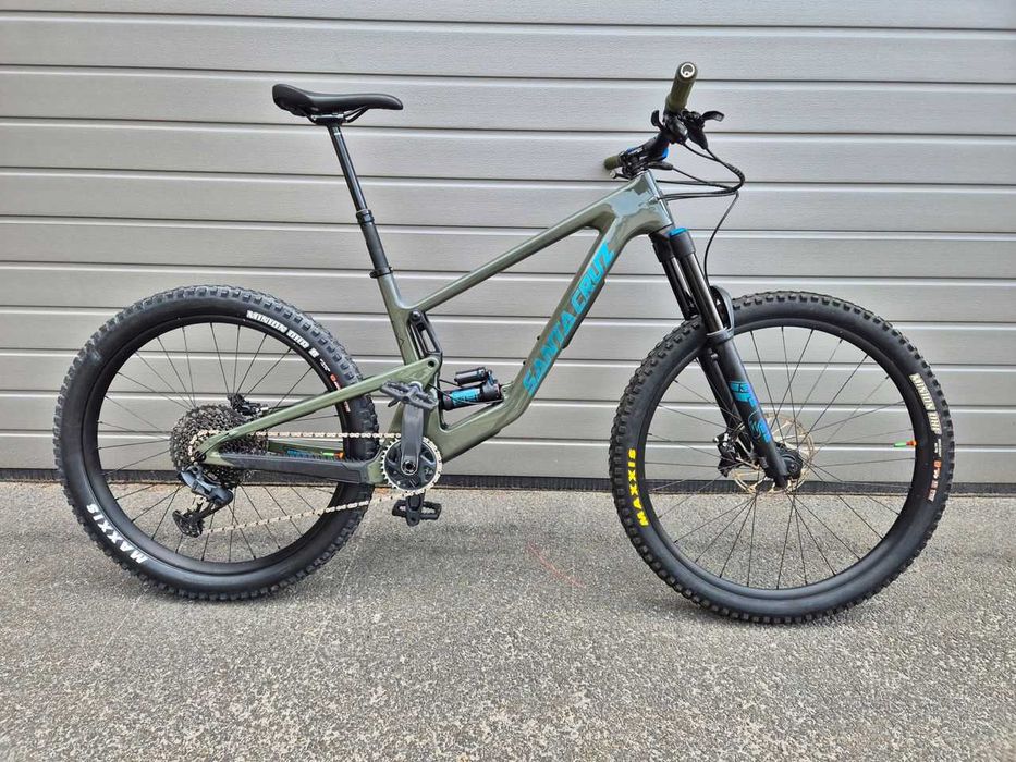 Santa Cruz Bronson 4 mullet MY22 S-kit rozmiar L