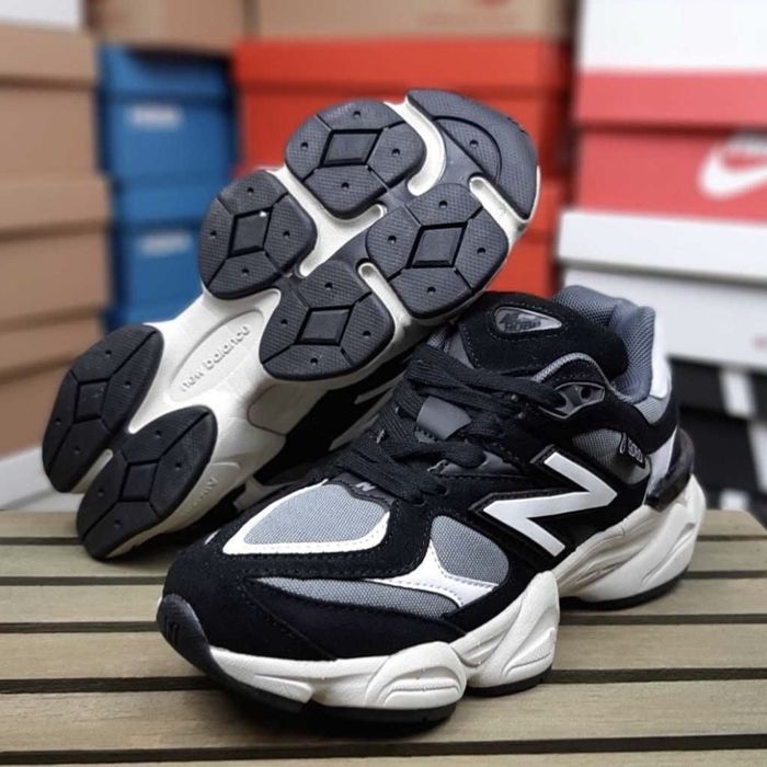 Кроссовкі New balance 9060 Термо флис Gore-Tex розмер  41-45