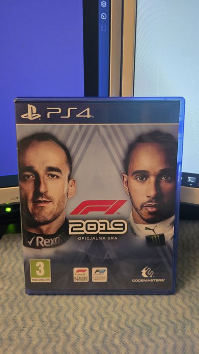 F1 2019 gra na ps4 polska wersja