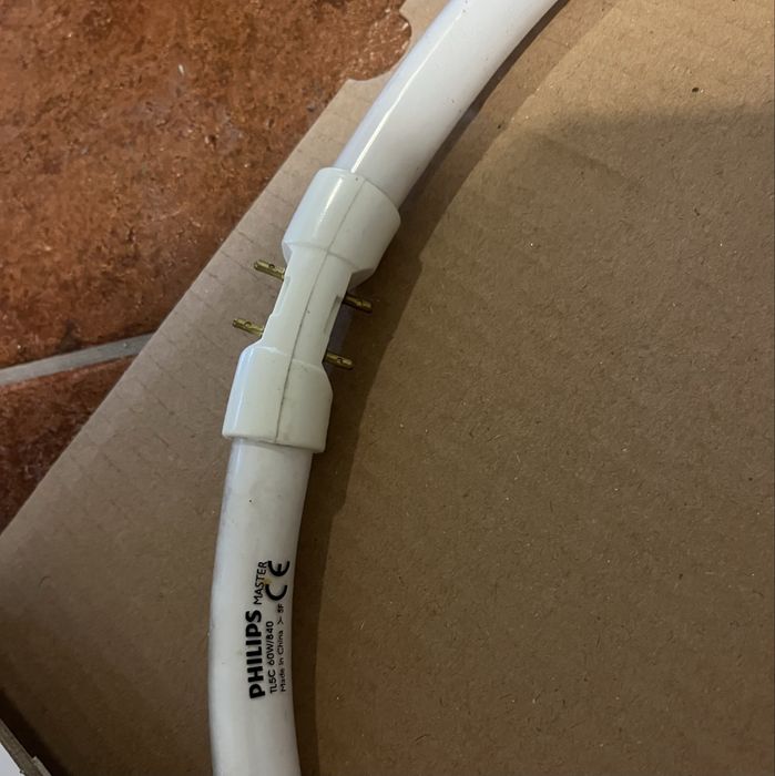 Lâmpada Philips Master TL5 circular 60W