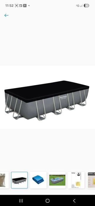 Basen ogrodowy Bestway 56466 wym.549x274x122