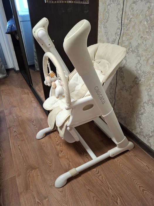 Carrello Cascata - комплекс 3 в 1 - стульчик для корм