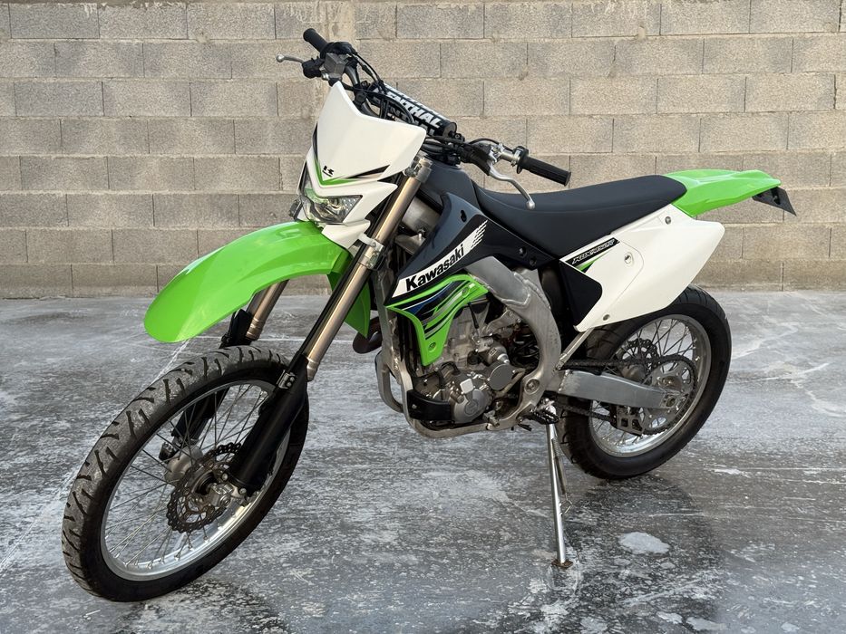 KLX450r KXF450 matriculada