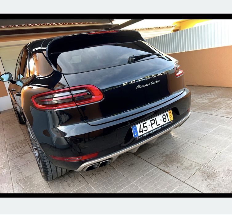 Porsche Macan Turbo
