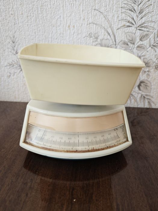 Waga kuchenna vintage