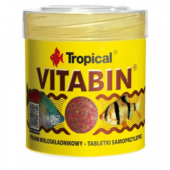 Tropical vitabin wieloskładnikowy 50ml/36g tabl samoprzylepne