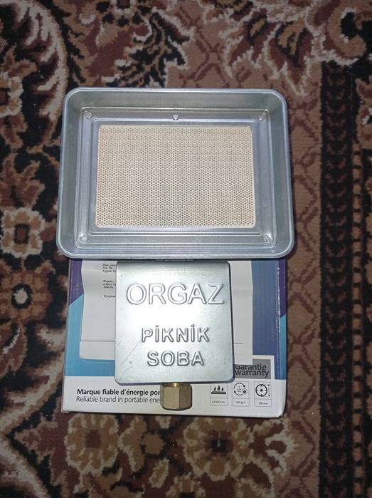 Инфракрасный обогреватель на газовый баллон