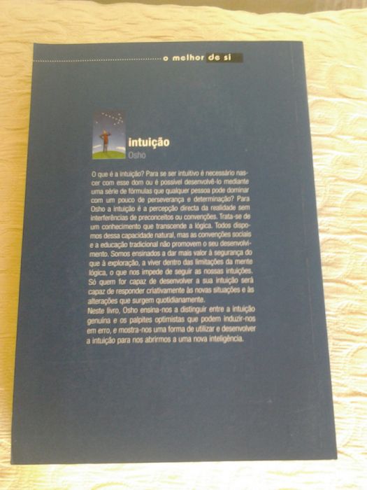 Livro Intuição, de Osho