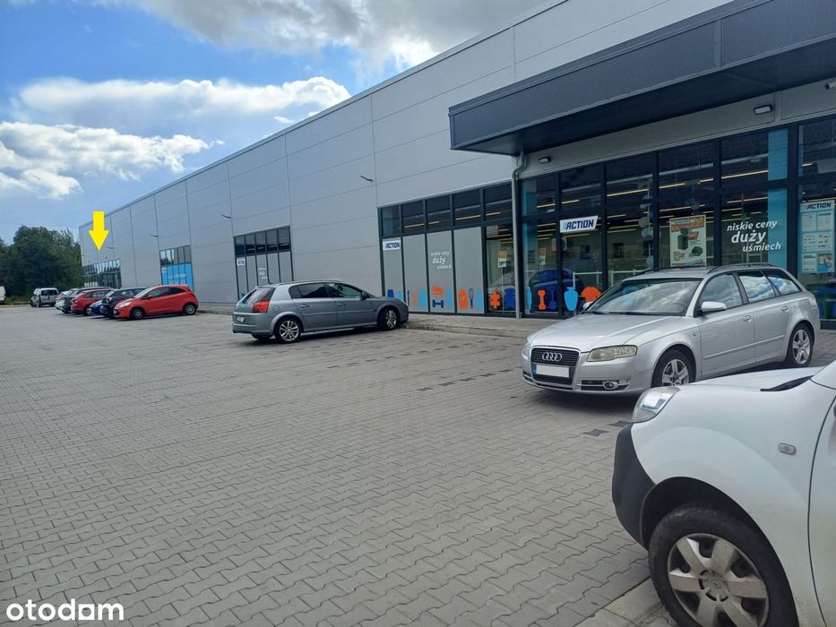 Lokal handlowo-usługowy 130m2 Kryspinów przy sklepie Action
