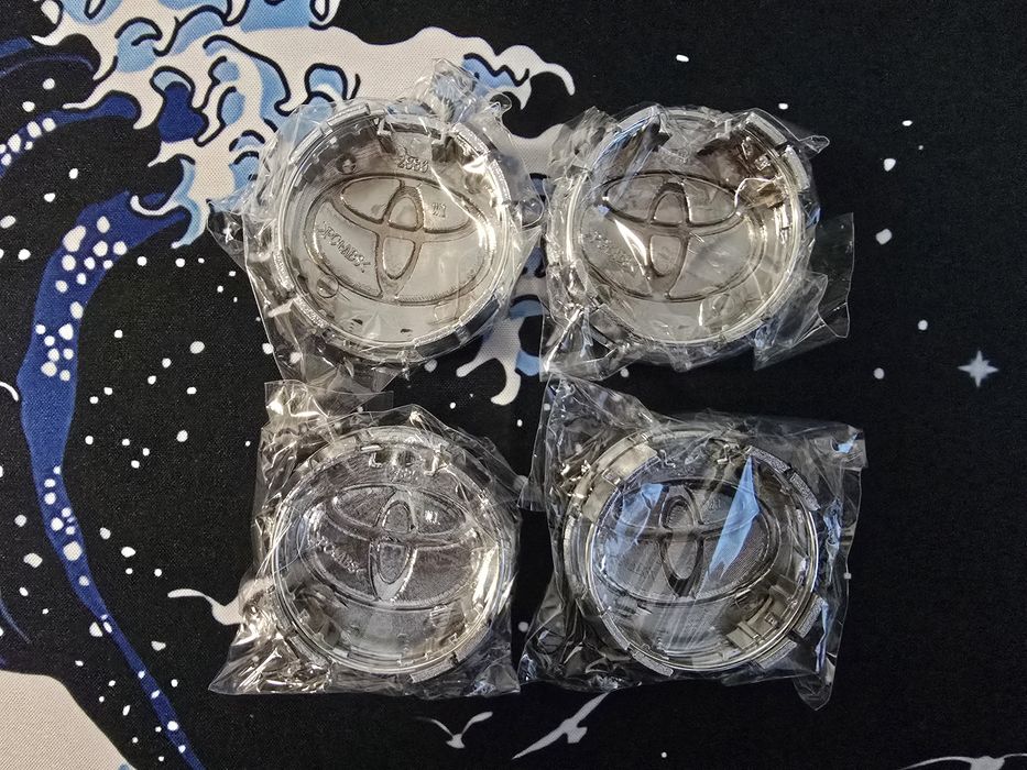 Centros Jante 57mm novos