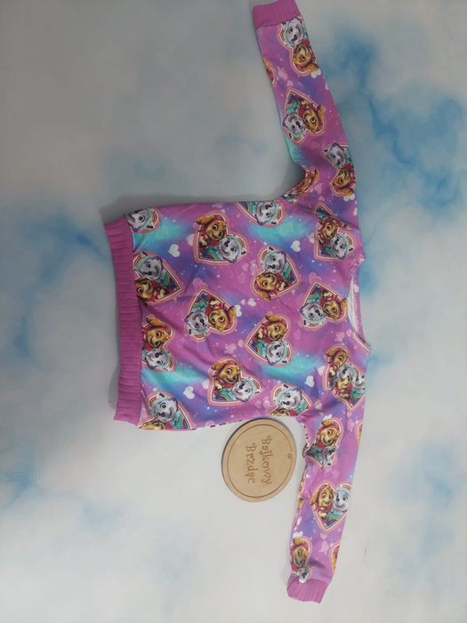 Bluzeczka psi patrol dla dziewczynek duża okazja cenowa idealna na wio