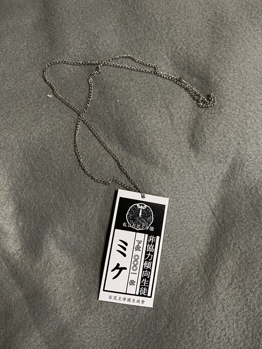 Kakegurui cosplay plakietka yumeko