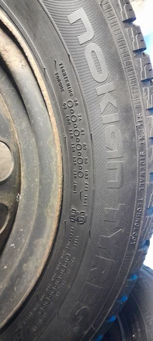 Koła zimowe 4x98 Fiat 500 Punto.. 175/65R14
