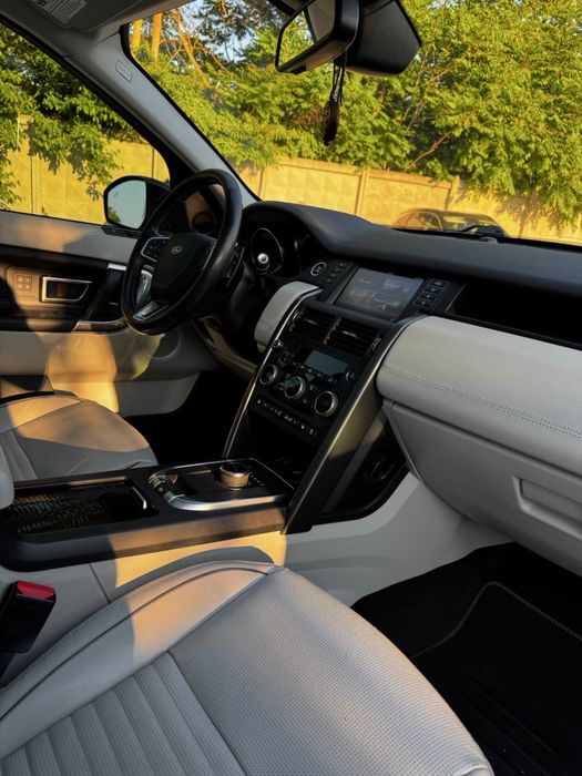 Land Rover Discovery Sport