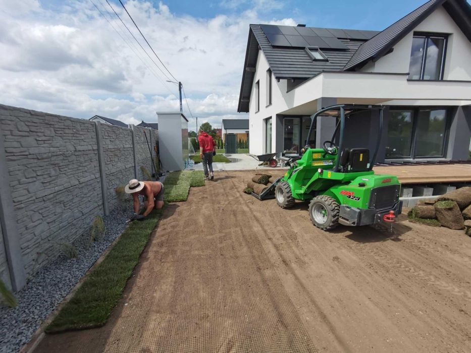 # Zakładanie Trawników # Usługi Glebogryzarką # Wertykulacja  $ TANIO