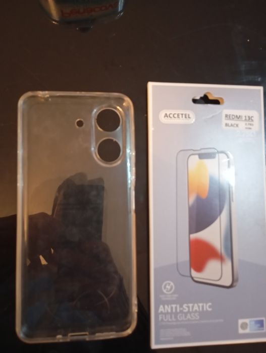 Vendo capa branca + película