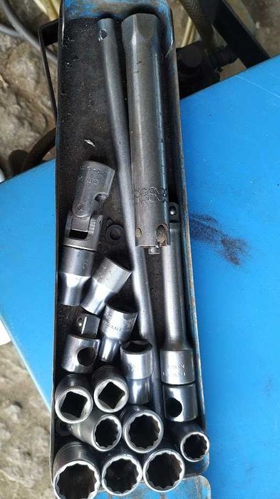 Kit de Chaves de Caixa (Roquetes) - Ferramenta Profissional