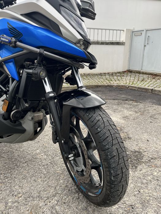 Honda NC750X -Estado Nova