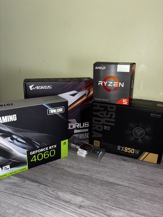 PC Gaming Como novo / Garantia + Faturas